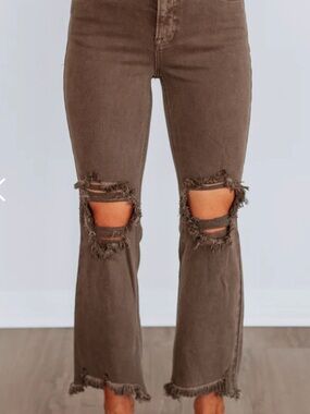WILD OAK RUDY RISEN JEANS